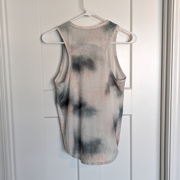 Lululemon Sculpt Tank - Multi Color White, Orange, Green sz 6 - Picture 3 of 4